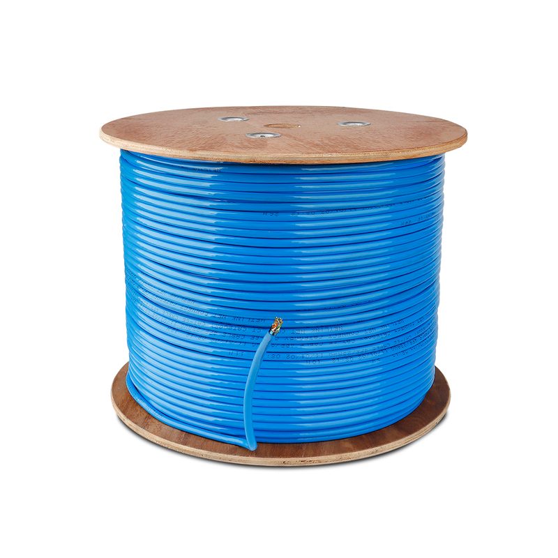 Vellygood UTP Cat6 Network Cable 305m Bulk Ethernet Cable CCA 4-Pair lan cable BlueWhiteGrayOrangeBlack