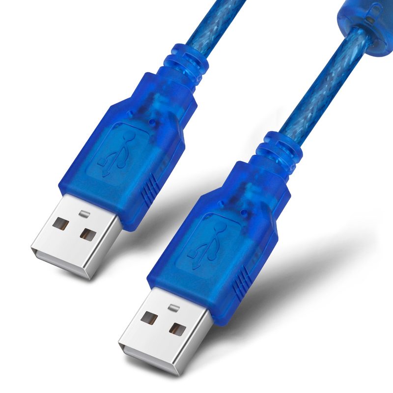 SENYE USB 2.0 AM/AM cable For pc/Hard Drives