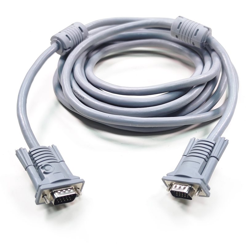 customization 3+6 VGA to VGA Cable HIGH SPEED Male to Male Cable with Ferrite Cores Gold Plated Connectors 1.5M,10M,40M,