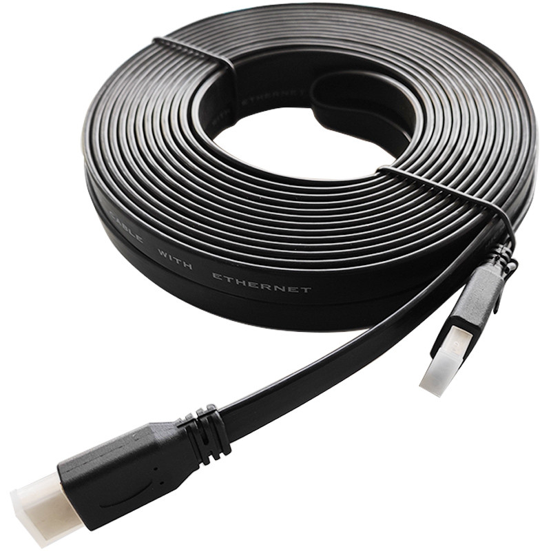 Premium HDMI Flat Cable 1080P 2K 4K PVC HDTVs DVD Players Monitors Projectors Computers 1M 1.5M 2M 5M 10M 15M 20M
