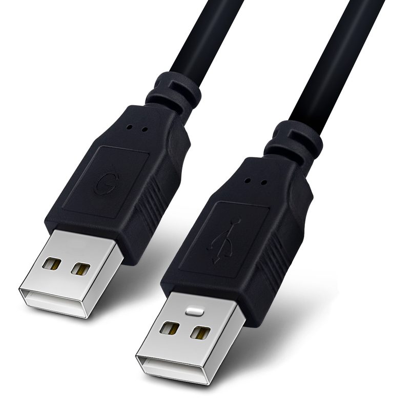 0.5m 1m 1.5m 2m 3m USB 3.0 2.0 Type A Male To Type A Male AM/AM Extension Data Cable Extender For Computer