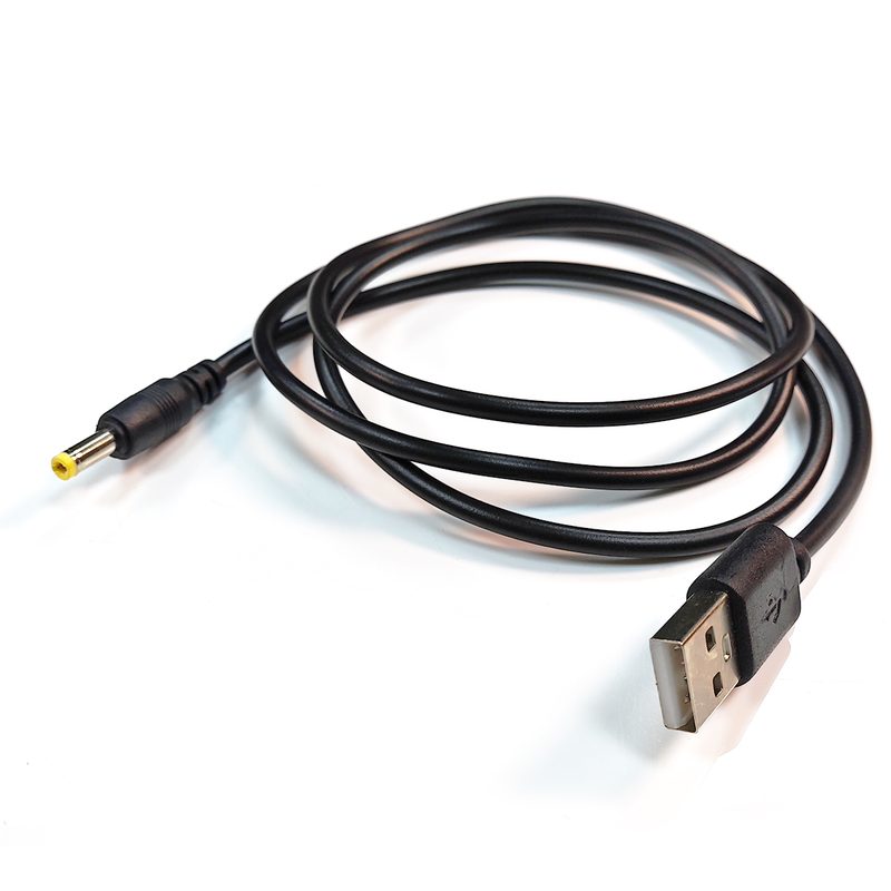 USB TO DC 12v 5v DC4.0 1.7  PLUG TO USB A/M Cable for computer