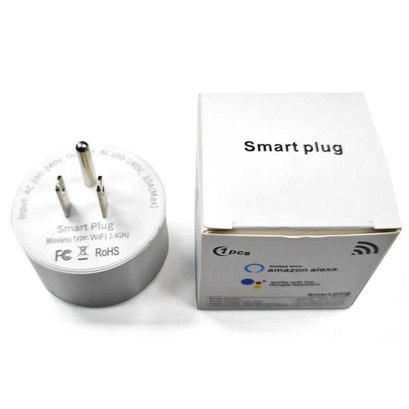 Hot Sales Smart WIFI Wireless Remote Control Socket 110-240VAC Wall Timer ETL Listed for Outdoor Lighting Systems
